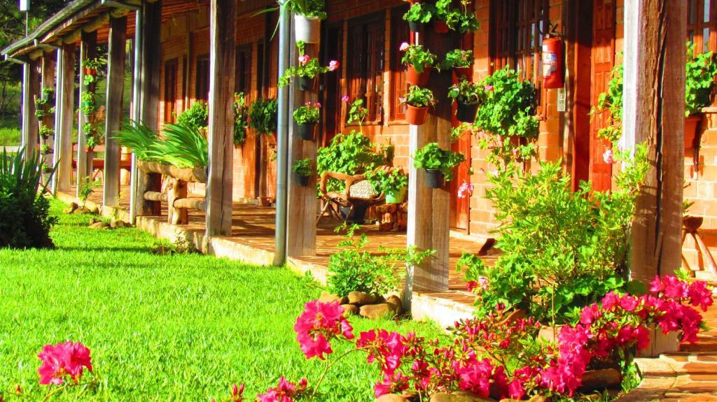 Fazenda Santa Rita Turismo Rural ボン・ジャルジン・ダ・セーハ エクステリア 写真